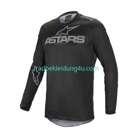MTB Langarmtrikot 2023 Alpinestars FLUID GRAPHITE N001